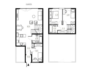 Przestronne 4 pokoje z ogródkiem w kameralnej, zielonej inwestycji