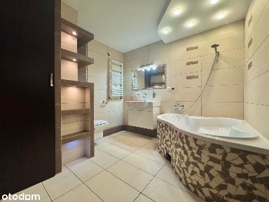 Klecina | dwupoziomowe | łącznie 103m2 z antresolą