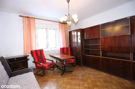 Dwupokojowe mieszkanie wraz z ogrodem, w cichym i zielonym zakątku