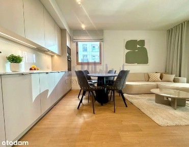 Apartament w Towarowa Square | 3 lub 4 pokoje