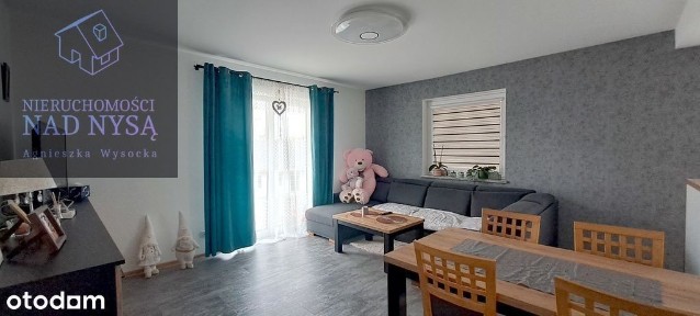 3 pok., pow. 59,65 m2, piwnica, Zgorzelec!