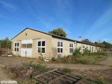 Syndyk sprzeda nieruchomość zabudowaną - były zakład produkcyjny