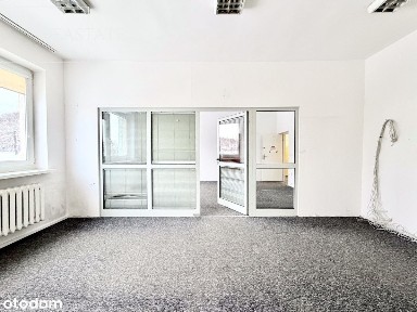 Biuro 58 m², centrum Gdańska, ochrona