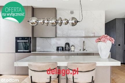 Na sprzedaż luksusowy apartament z ogrodem Wilanów