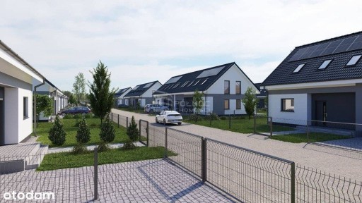 Osiedle domów deweloperskich pod Legnicą