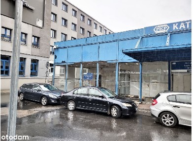 Katowice Pl. OMP - lokal w budynku dworca o pow. 64,80m2