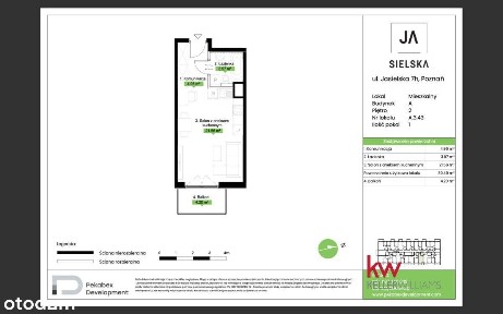 Podolany | Najlepsza kawalerka w inwestycji