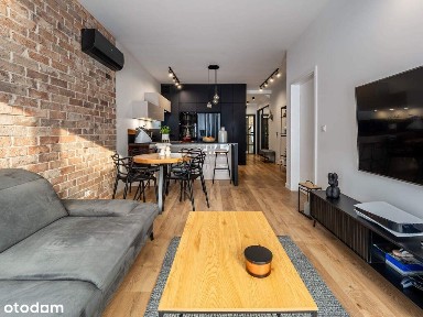 Designerskie wnętrze + ogródek 150 m2 na Małobądzu