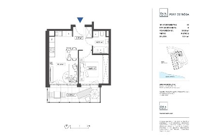 Port Ostróda | mieszkanie 44