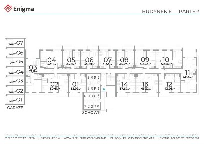 PSARSKIE - ul. Hebanowa 5/3 - 62,11 m2 - PARTER