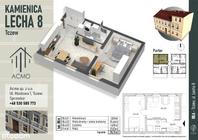 Inwestycja - mieszkania gotowe do odbioru
