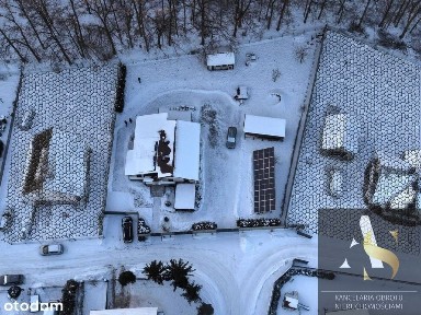 Wyjątkowy dom pod lasem, tani w utrzymaniu.