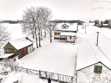 Duży Dom 30 min od Lublina | 85 arów