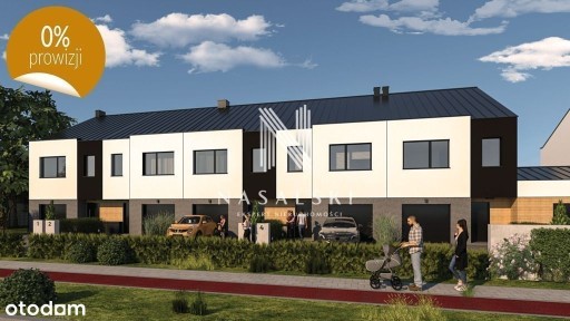 Dom Szeregowy 137m2 Osielsko Promocja