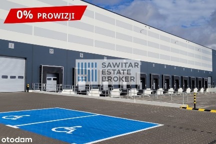 Magazyn / hala od 4000 m² - GOTOWA NA TWÓJ BIZNES