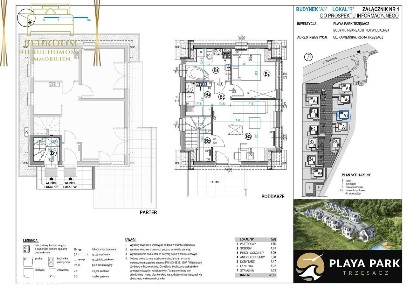 Apartament z tarasem 150m od morza z basenem i jaccuzie - trzęsacz