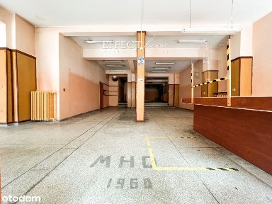 Lokal usługowy w ścisłym centrum z potencjałem