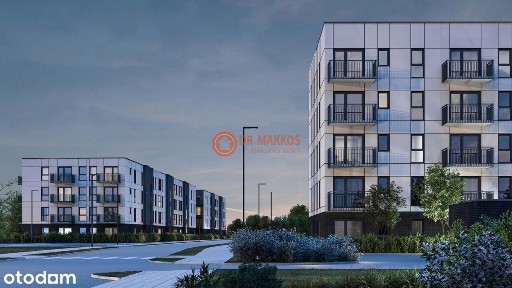 Przestronne 2 pokoje - Nowoczesne Osiedle