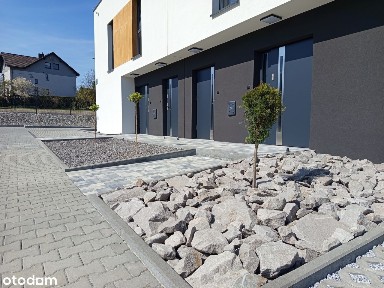 Nowe MIESZKANIE - 72,12m. 4-pokoje, z OGRODEM ! NOWE Niedobczyce