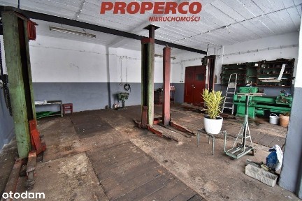 Hala, warsztat samochodowy, ok. 100 m2, Górno