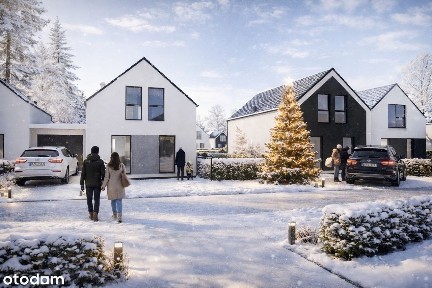 NOWOŚĆ 2026 EUROHOME Osiedle Savanna V Etap - 4 z 9 DOMÓW Z GARAŻEM!