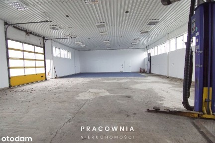 Hala - pow. 265 m2