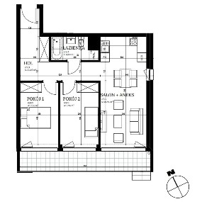 Komfortowe, 3-pokojowe mieszkanie z ogródkiem na Osiedlu Górnym