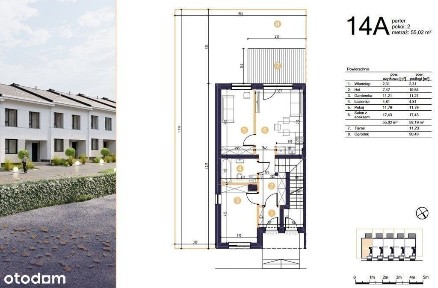 Komfortowe 3 pokoje z ogrodem w zielonej okolicy