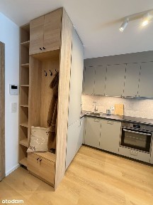 Nowoczesne 2-pokojowe mieszkanie z balkonem, nowe.