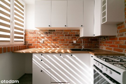 0% prowizji - Dwupokojowe mieszkanie blisko centrum