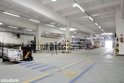 1152m2 - magazyn do wynajęcia na terenie Ocl