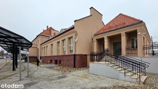 Wykończony lokal o pow. 31,25 znajdujący się na dworcu Toruń Miasto!