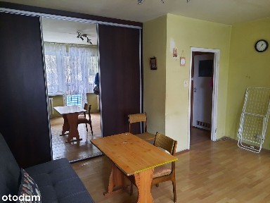 Słoneczna kawalerka do własnej aranżacji, 31 m2.