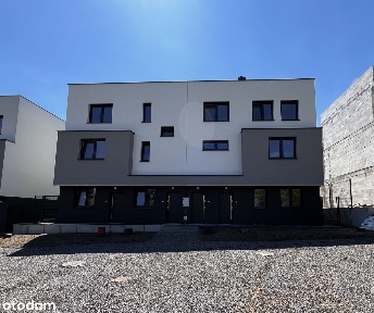 Dwupoziomowy apartament 93 m² z tarasem 23 m²