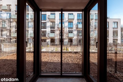 52 m2 ogródek | 3 pokoje | Garaż | 100 m2 części wspólnych