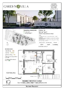Garden & Villa | funkcjonalne mieszkanie 2A12