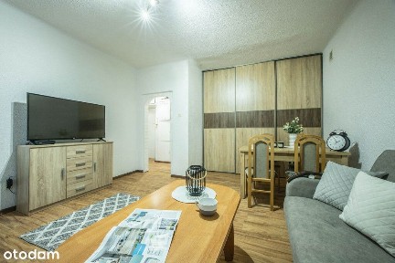 Centrum Łodzi - parking, loggia, gotowe do wejścia