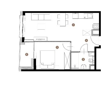 Nowy apartament w Centrum. Cena do końca stycznia