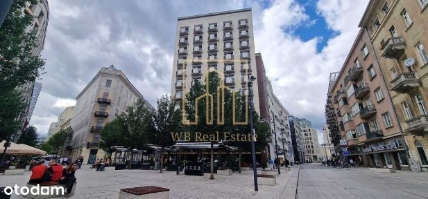 wykończony lokal duża witryna ul. Chmielna