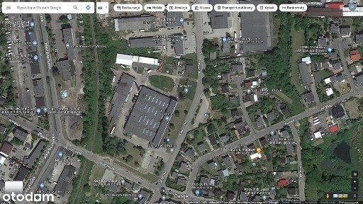 ul. Fabryczna, Gniezno, gnieźnieński, wielkopolskie