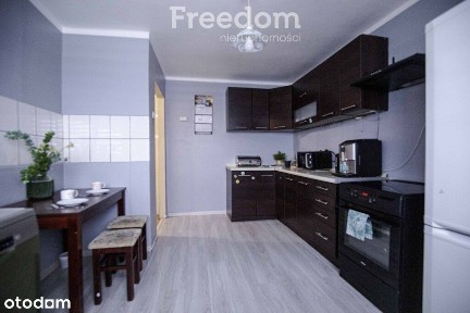 Na sprzedaż mieszkanie 2-pokojowe z ogródkiem