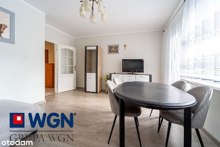 Trzypokojowe mieszkanie na parterze, osiedle Nad Jarem