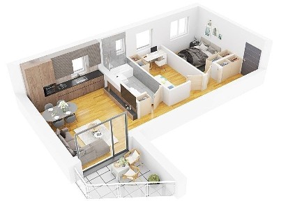 nowoczesne budownictwo*balkon*od zaraz