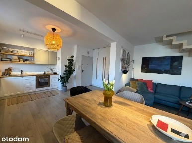 75 metrowe - dwupoziomowe mieszkanie - ul. Bojarskiego 17/11 Chorzów