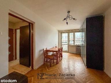 2 pokoje | 37,87 m² | I piętro | ul. Krasickiego | niski blok