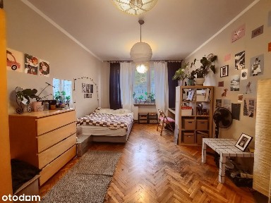 Zadbana kamienica, obok apartamentowca Dolnych Młynów i parku. Okazja