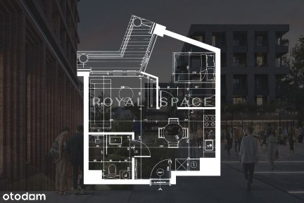 Wieża | apartament z balkonem w Młyny Mogilska