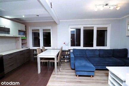 3 pokoje + salon z aneksem w Wawrowie