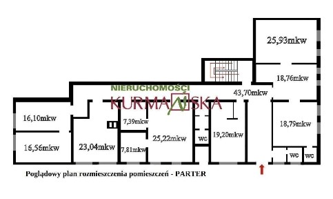 Budynek biurowo - usługowy