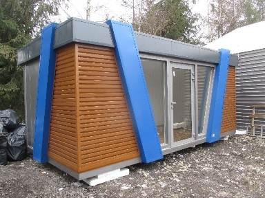 Pawilon biuro, komis, kiosk 6x3, Kawiarnia, Salon Fryzjerski, Domek